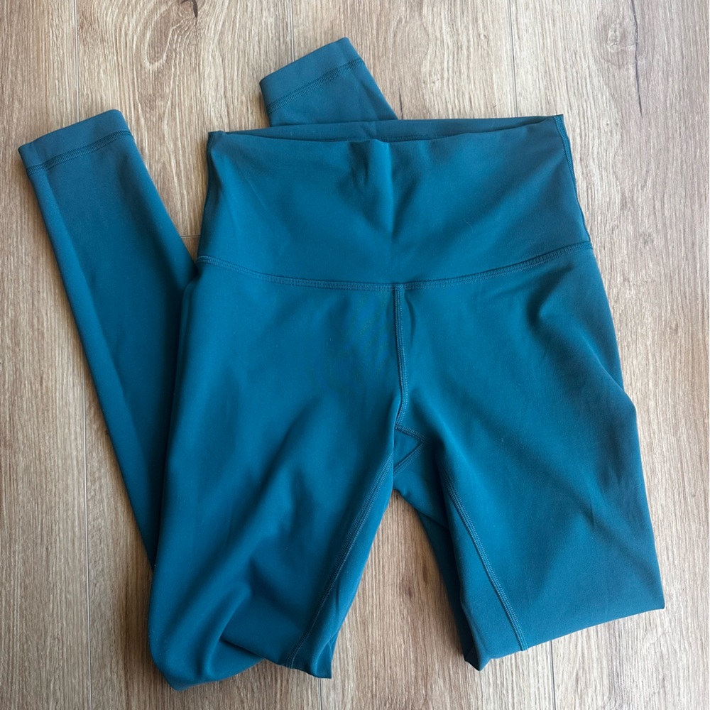Lululemon Wunder Train leggings - sz 6